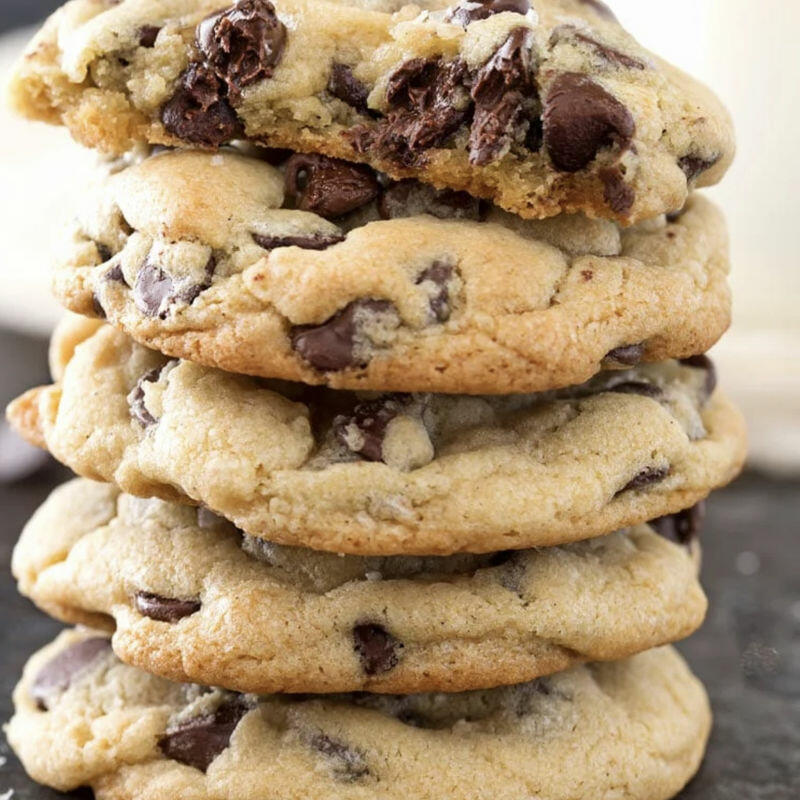 Salted Chocolate Chip Cookie