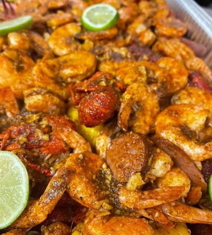 Dancing Shrimp Combo